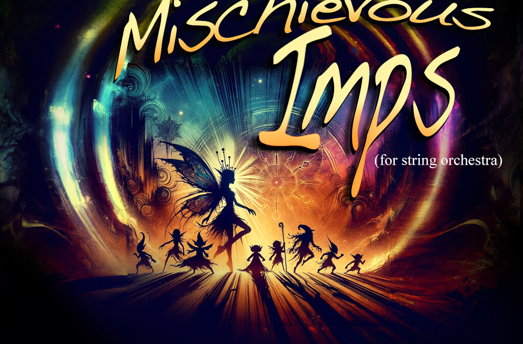 Five Sketches of Mischievous Imps (string orchestra)