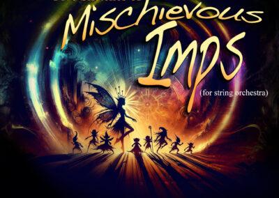 Five Sketches of Mischievous Imps (string orchestra)