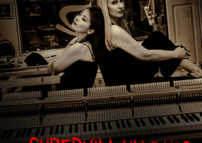 Supervillain Duos (2 pianos)