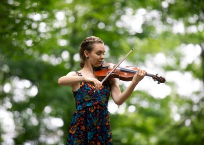 Busker Suite (solo violin)