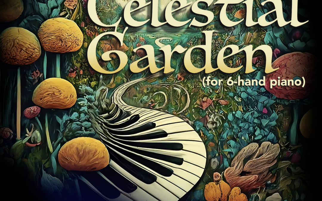 Celestial Garden (6-hand piano)